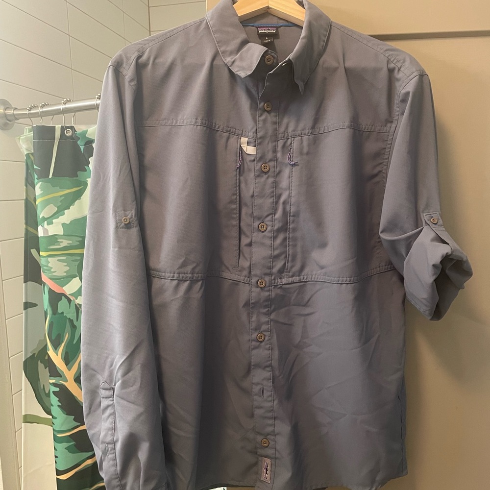 Patagonia Sol Patrol shirt sz S